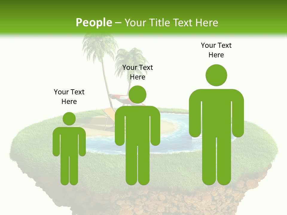 Detailed Summer Sun PowerPoint Template