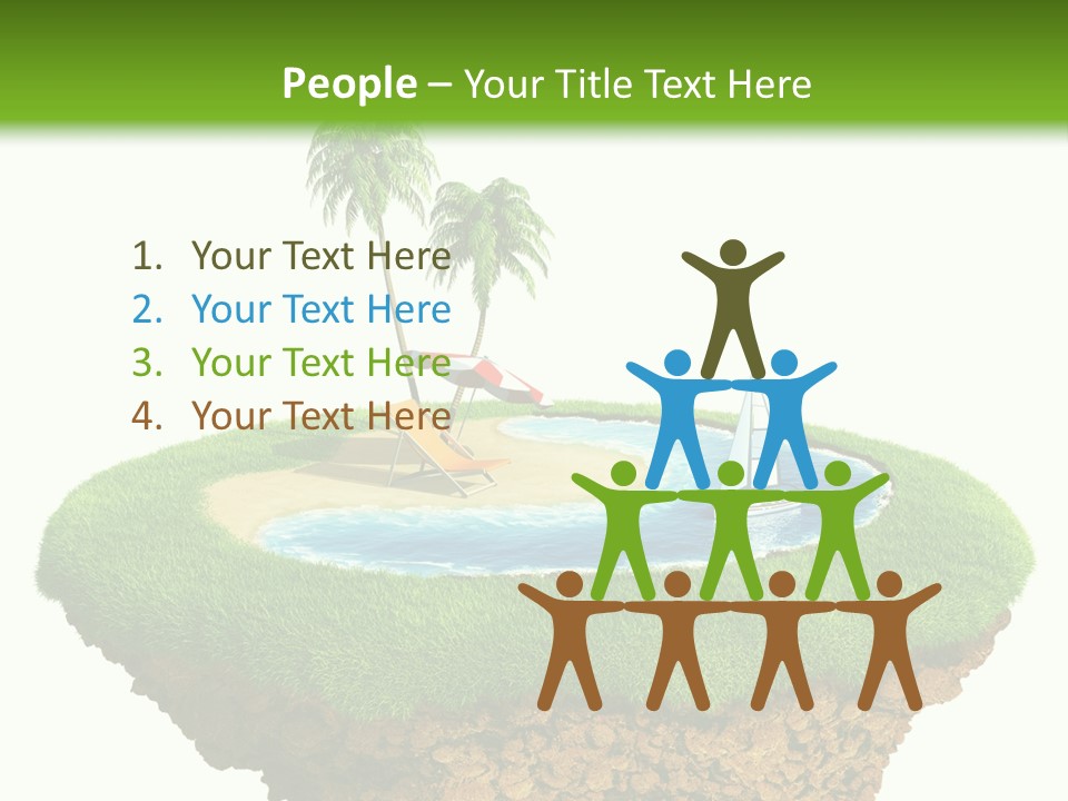 Detailed Summer Sun PowerPoint Template