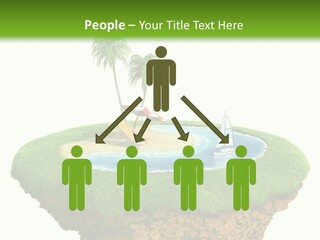 Detailed Summer Sun PowerPoint Template