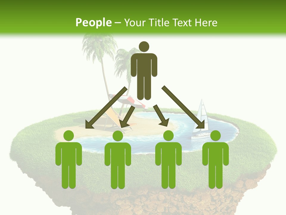 Detailed Summer Sun PowerPoint Template
