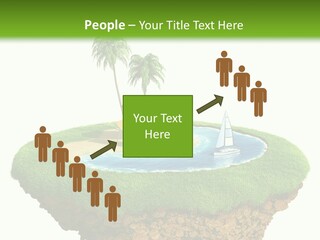 Detailed Summer Sun PowerPoint Template
