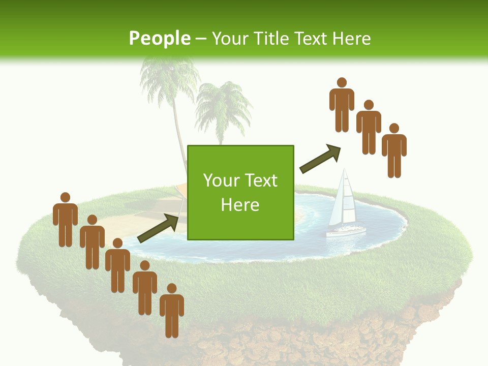 Detailed Summer Sun PowerPoint Template