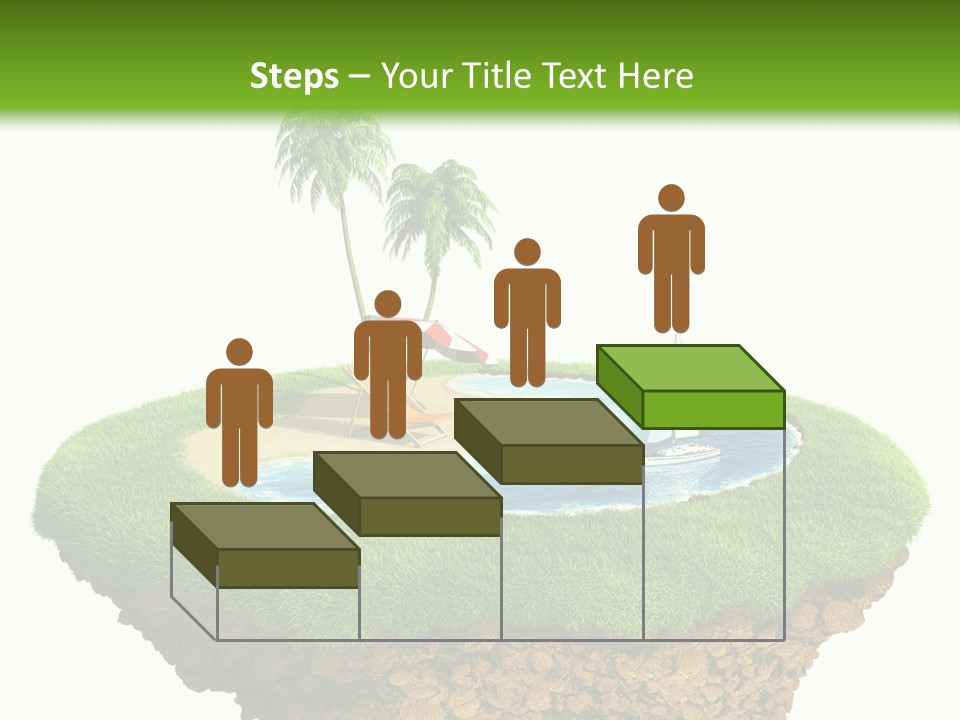 Detailed Summer Sun PowerPoint Template