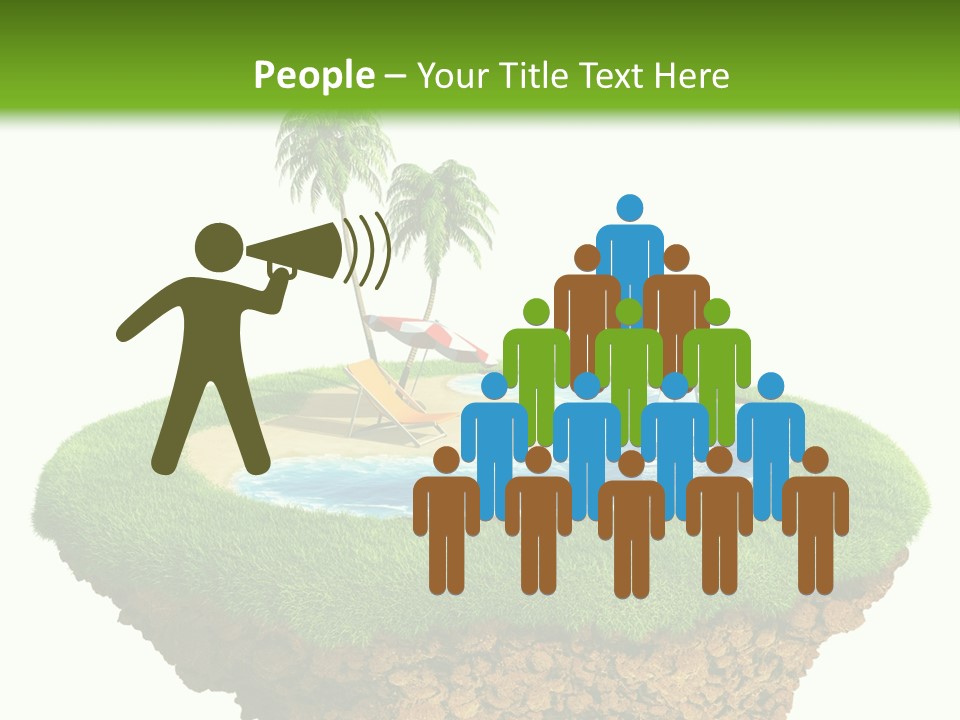 Detailed Summer Sun PowerPoint Template