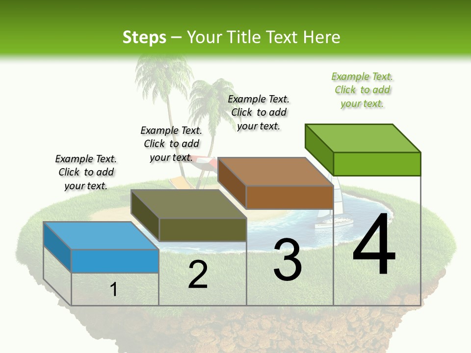 Detailed Summer Sun PowerPoint Template