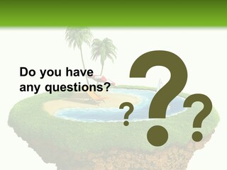 Detailed Summer Sun PowerPoint Template