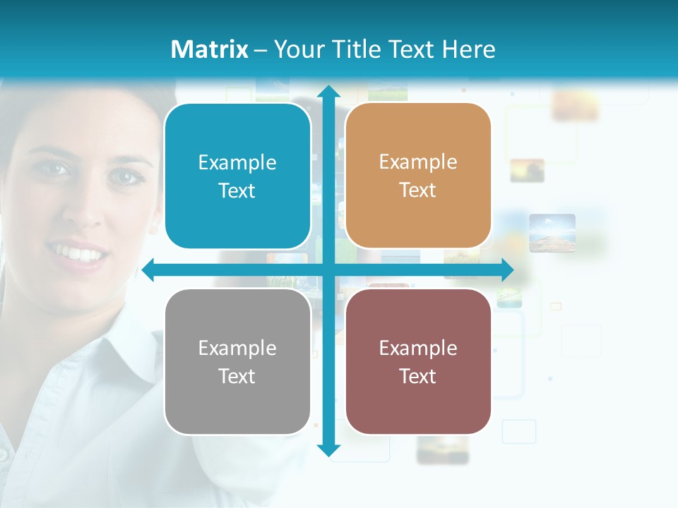 Information Transfer Banner PowerPoint Template