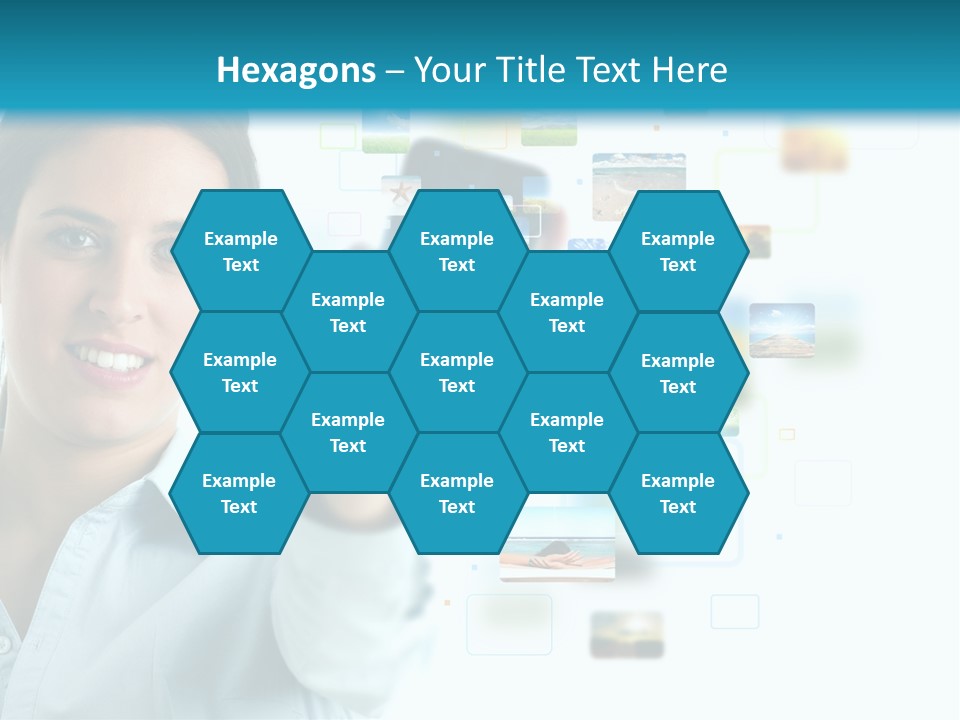 Information Transfer Banner PowerPoint Template