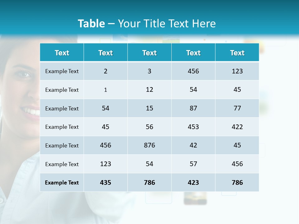 Information Transfer Banner PowerPoint Template