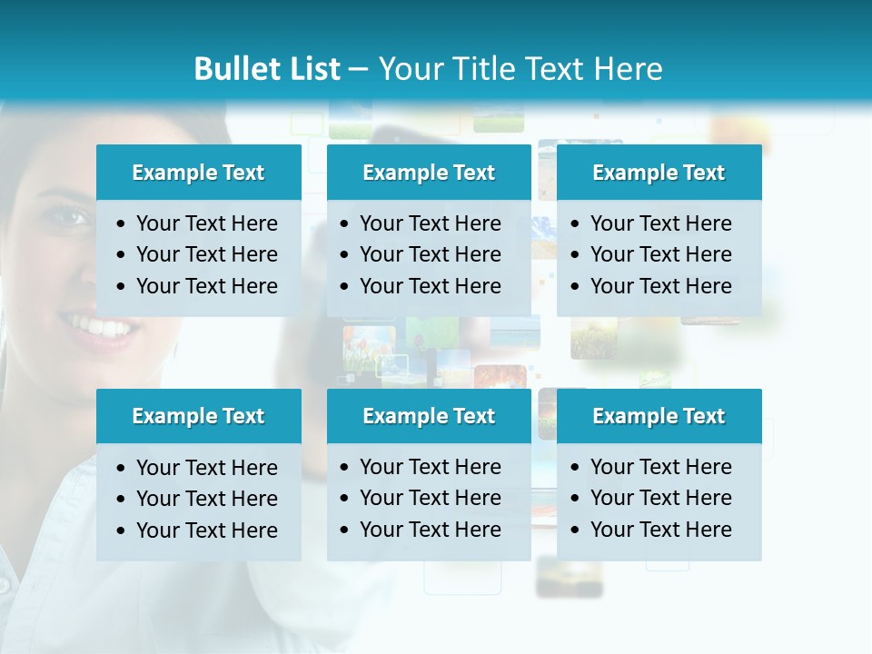 Information Transfer Banner PowerPoint Template