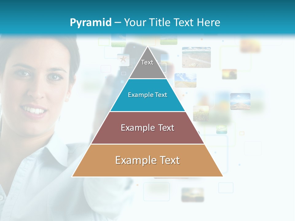 Information Transfer Banner PowerPoint Template