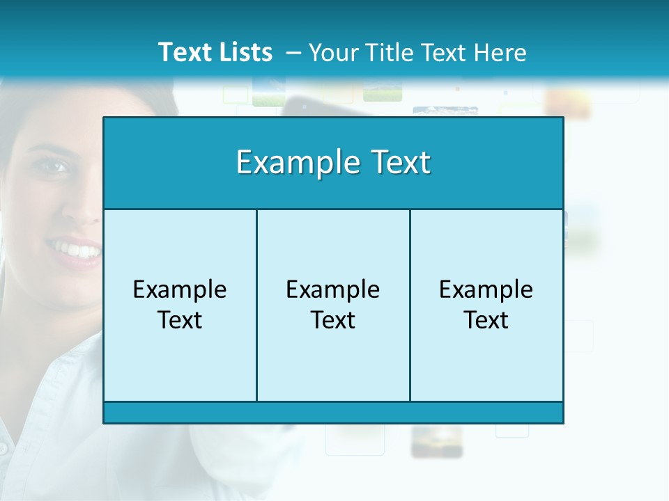 Information Transfer Banner PowerPoint Template
