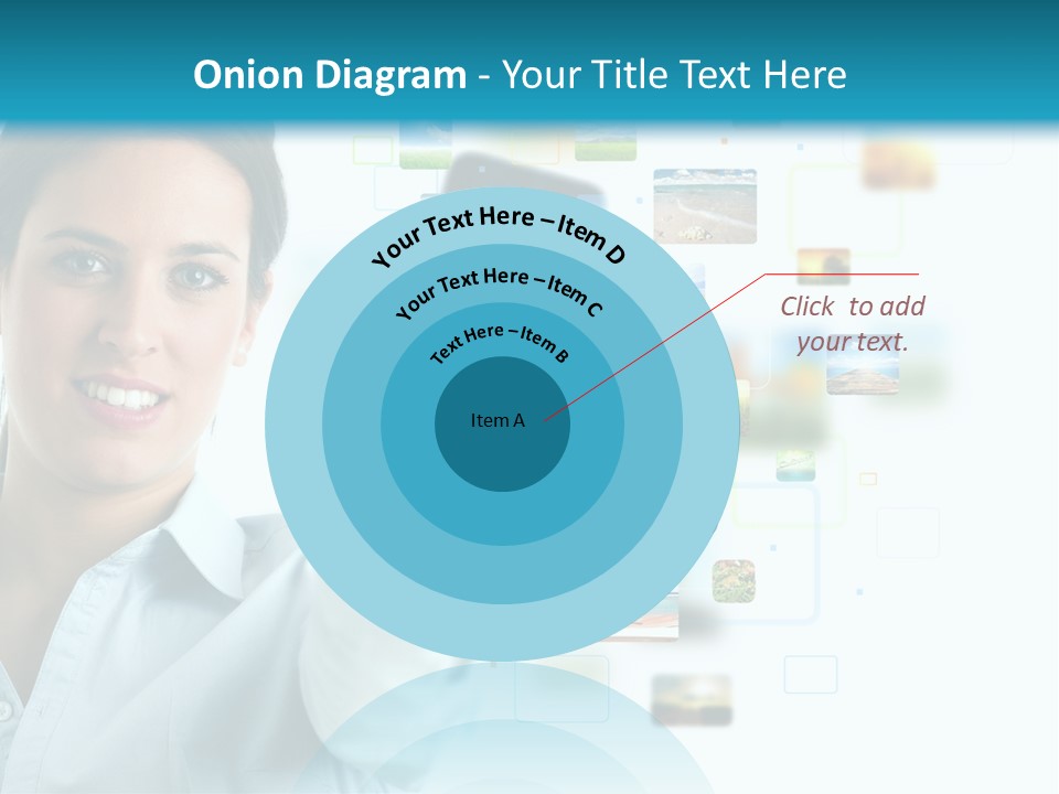 Information Transfer Banner PowerPoint Template