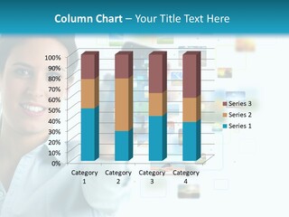 Information Transfer Banner PowerPoint Template