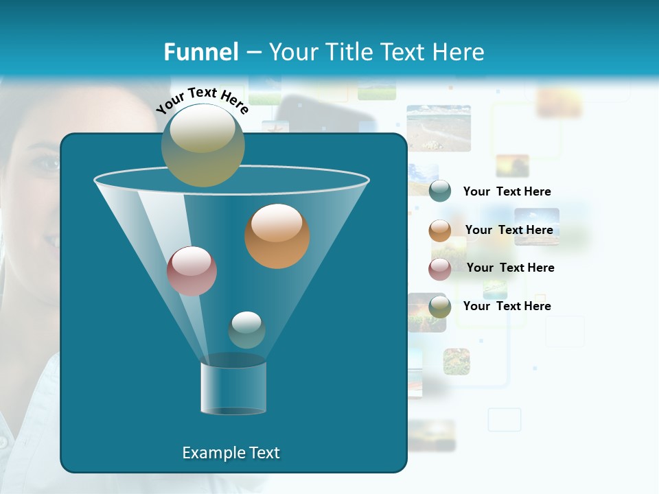 Information Transfer Banner PowerPoint Template