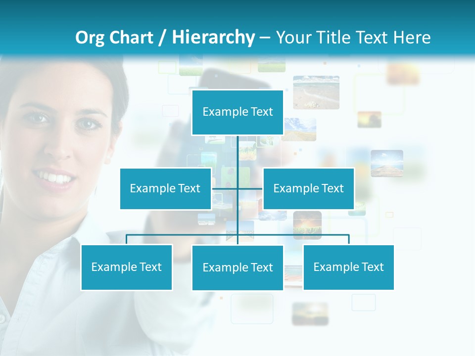 Information Transfer Banner PowerPoint Template