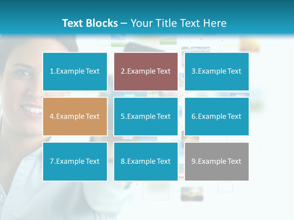 Information Transfer Banner PowerPoint Template
