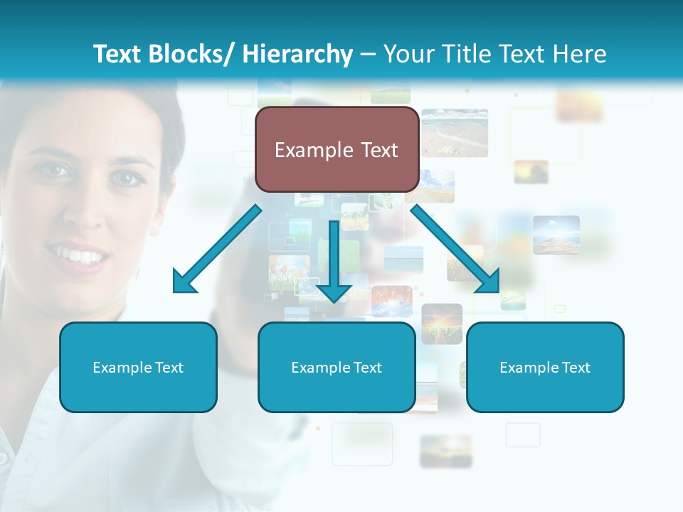Information Transfer Banner PowerPoint Template