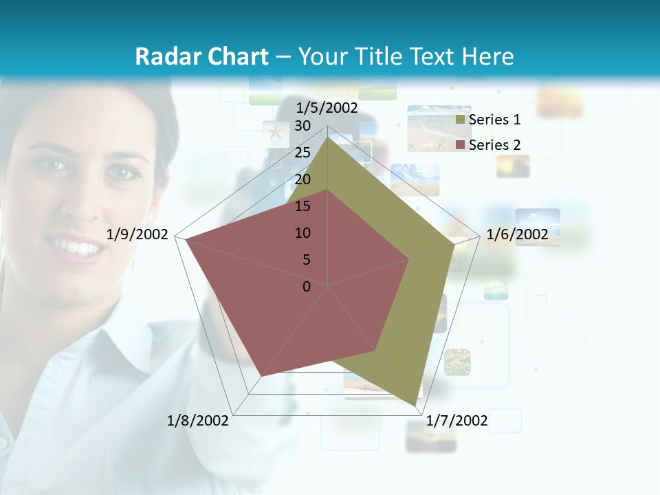Information Transfer Banner PowerPoint Template