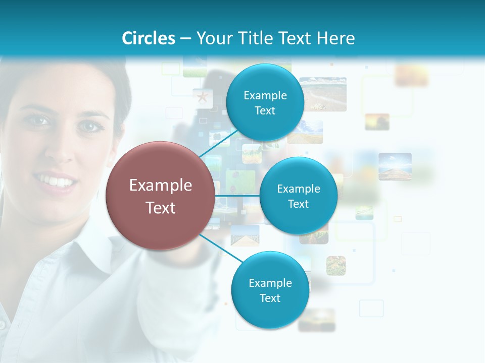 Information Transfer Banner PowerPoint Template