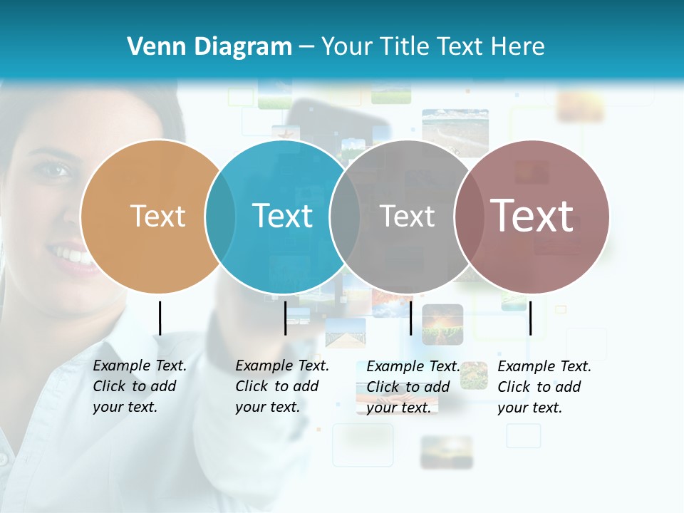 Information Transfer Banner PowerPoint Template