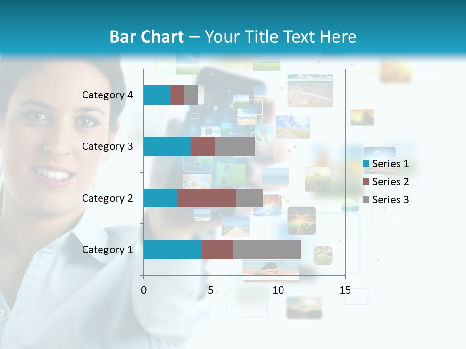 Information Transfer Banner PowerPoint Template