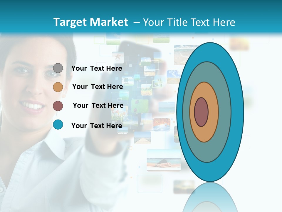 Information Transfer Banner PowerPoint Template