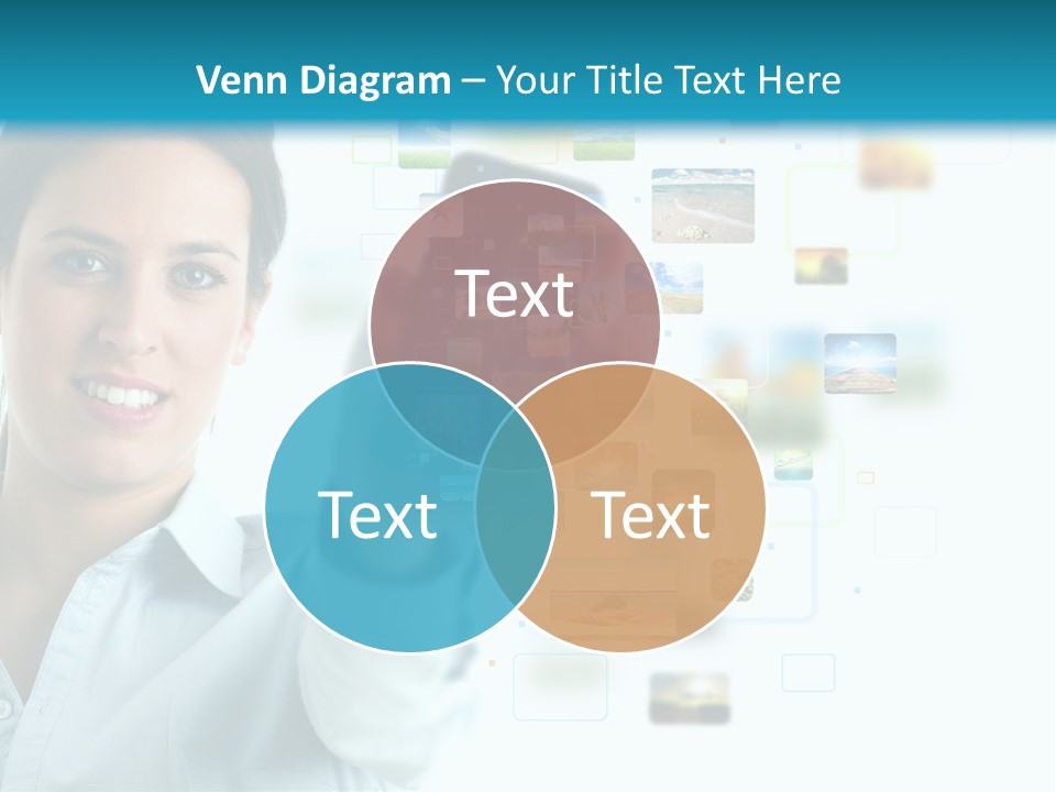 Information Transfer Banner PowerPoint Template