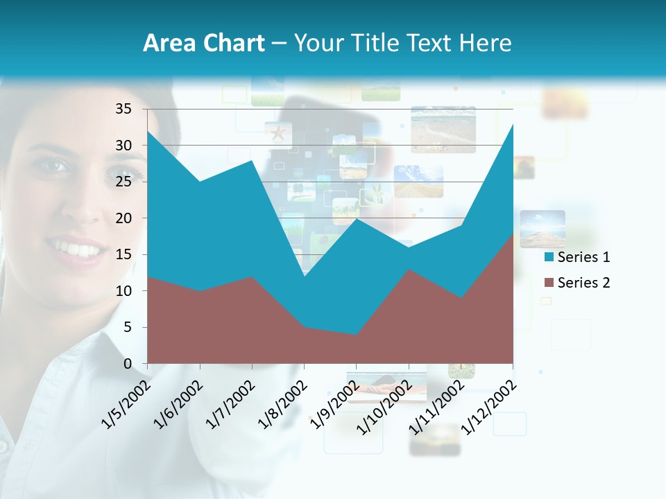 Information Transfer Banner PowerPoint Template