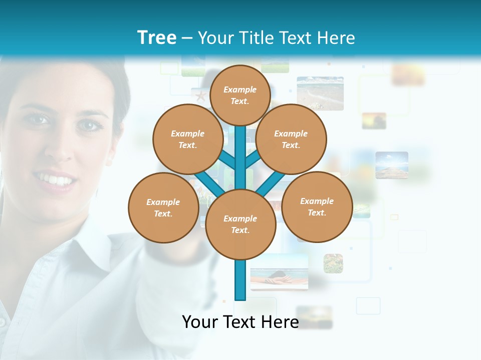 Information Transfer Banner PowerPoint Template