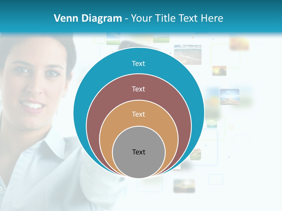 Information Transfer Banner PowerPoint Template