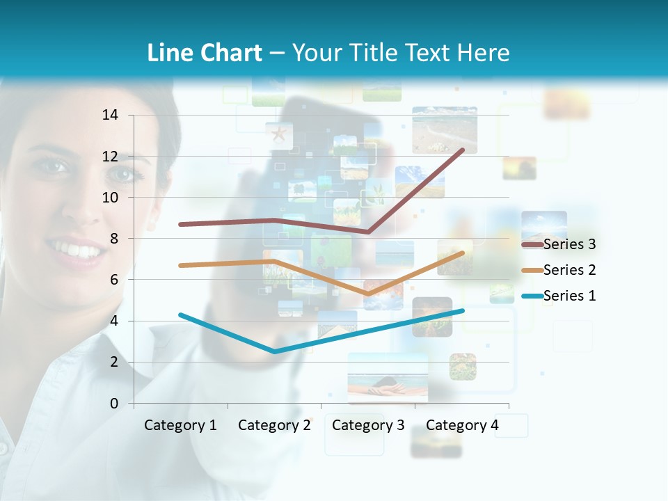 Information Transfer Banner PowerPoint Template