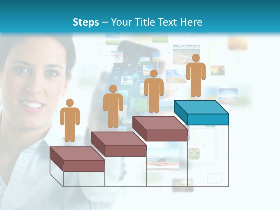 Information Transfer Banner PowerPoint Template
