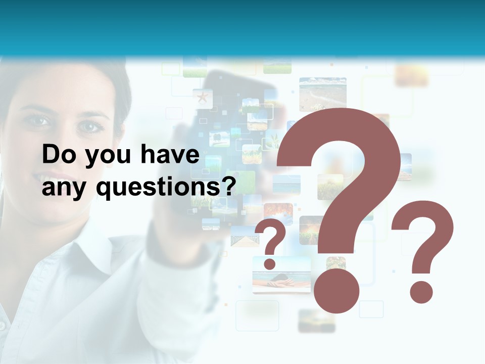 Information Transfer Banner PowerPoint Template