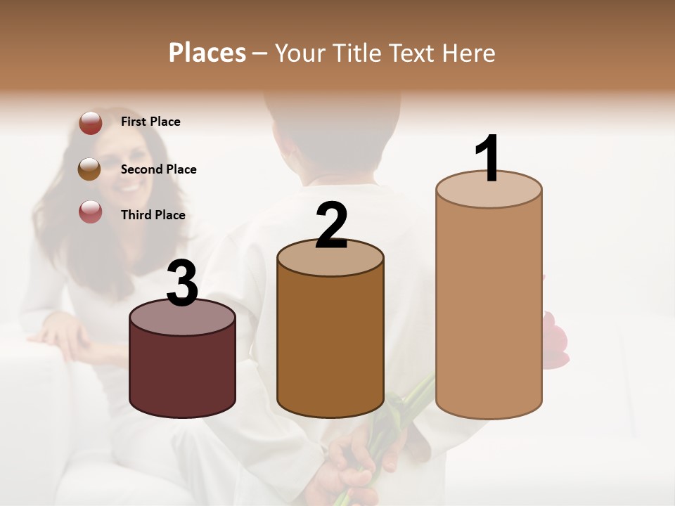Focus Bouquet Youth PowerPoint Template