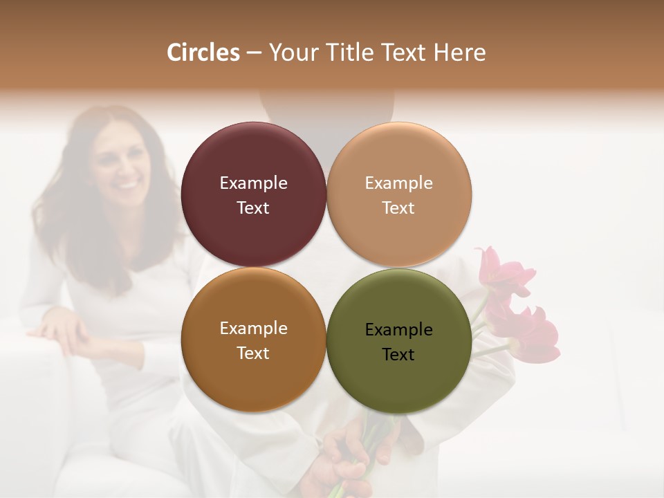Focus Bouquet Youth PowerPoint Template