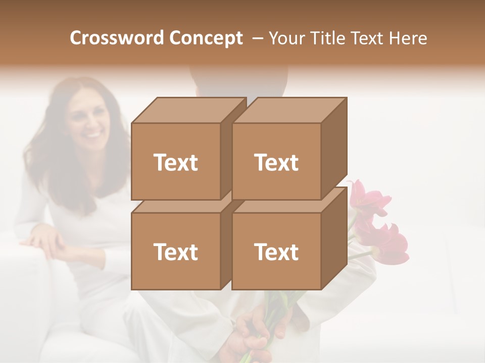 Focus Bouquet Youth PowerPoint Template