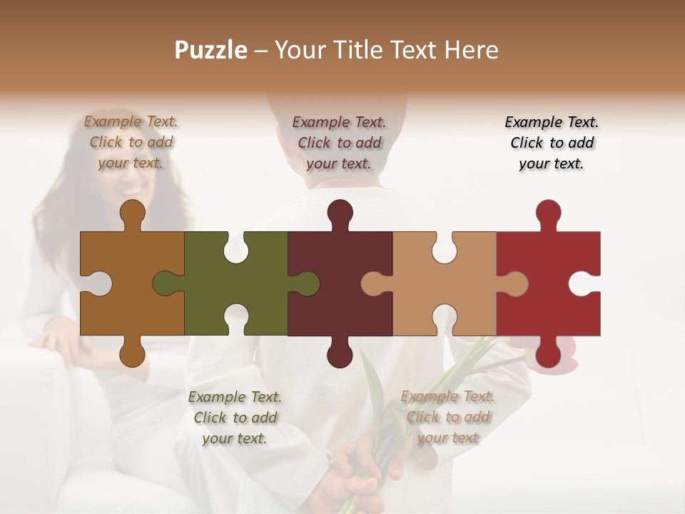 Focus Bouquet Youth PowerPoint Template