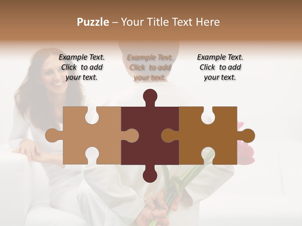 Focus Bouquet Youth PowerPoint Template