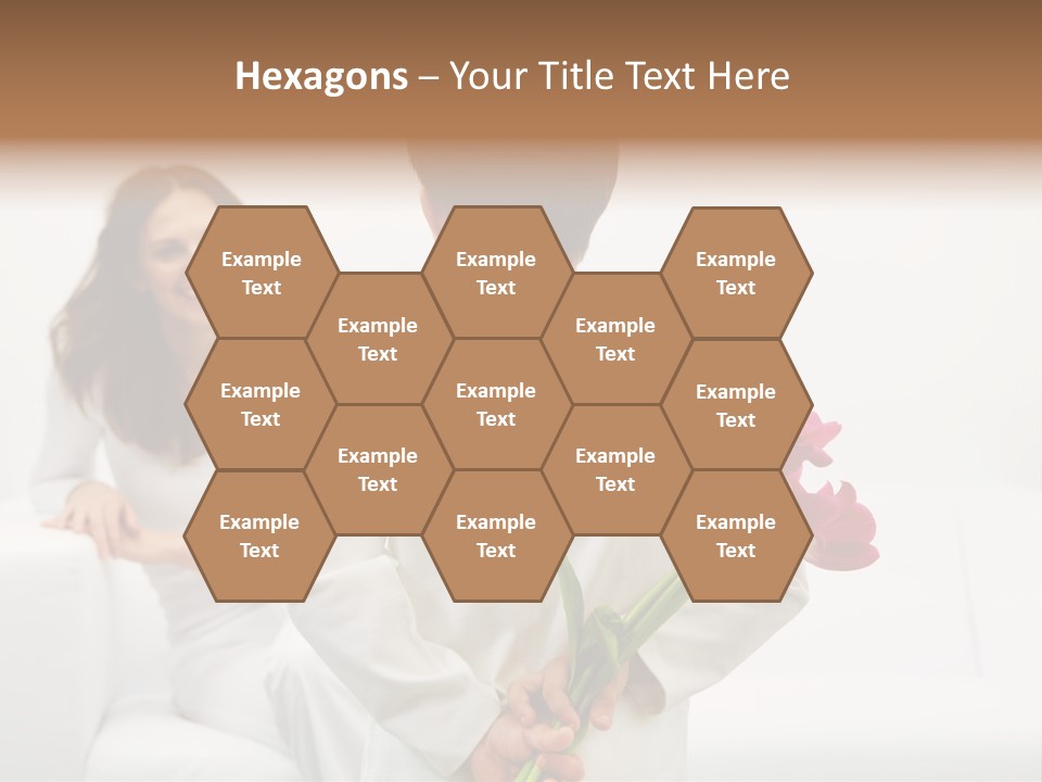 Focus Bouquet Youth PowerPoint Template