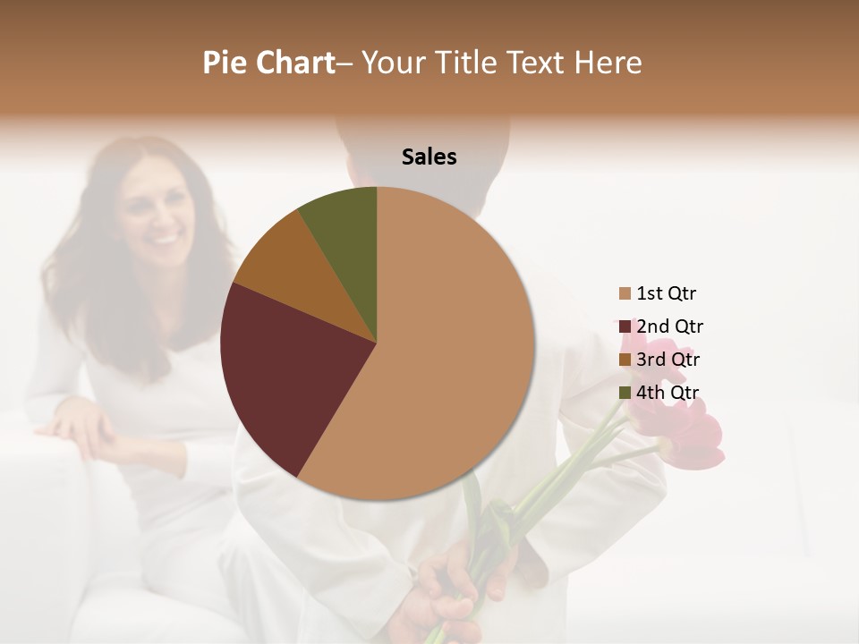 Focus Bouquet Youth PowerPoint Template