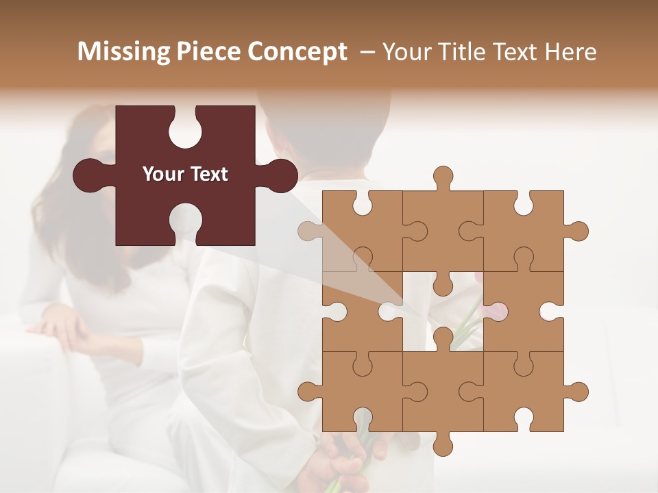 Focus Bouquet Youth PowerPoint Template