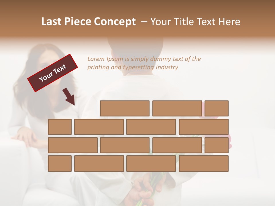 Focus Bouquet Youth PowerPoint Template