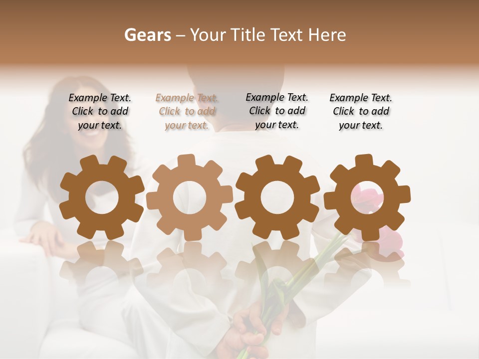 Focus Bouquet Youth PowerPoint Template