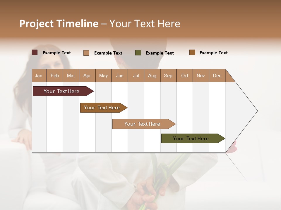 Focus Bouquet Youth PowerPoint Template