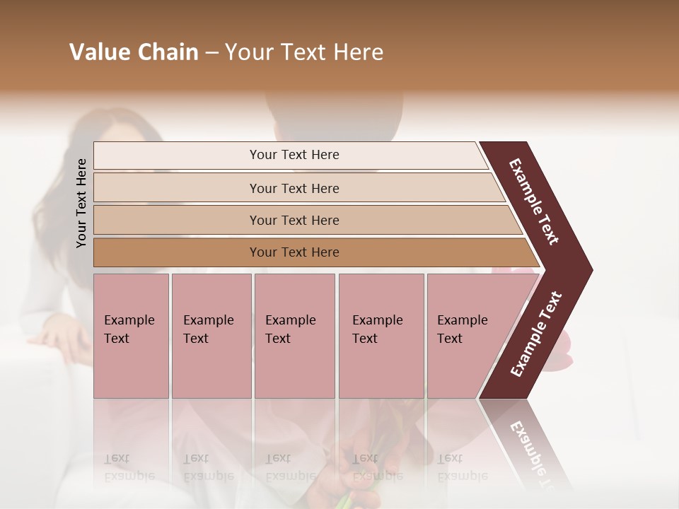 Focus Bouquet Youth PowerPoint Template