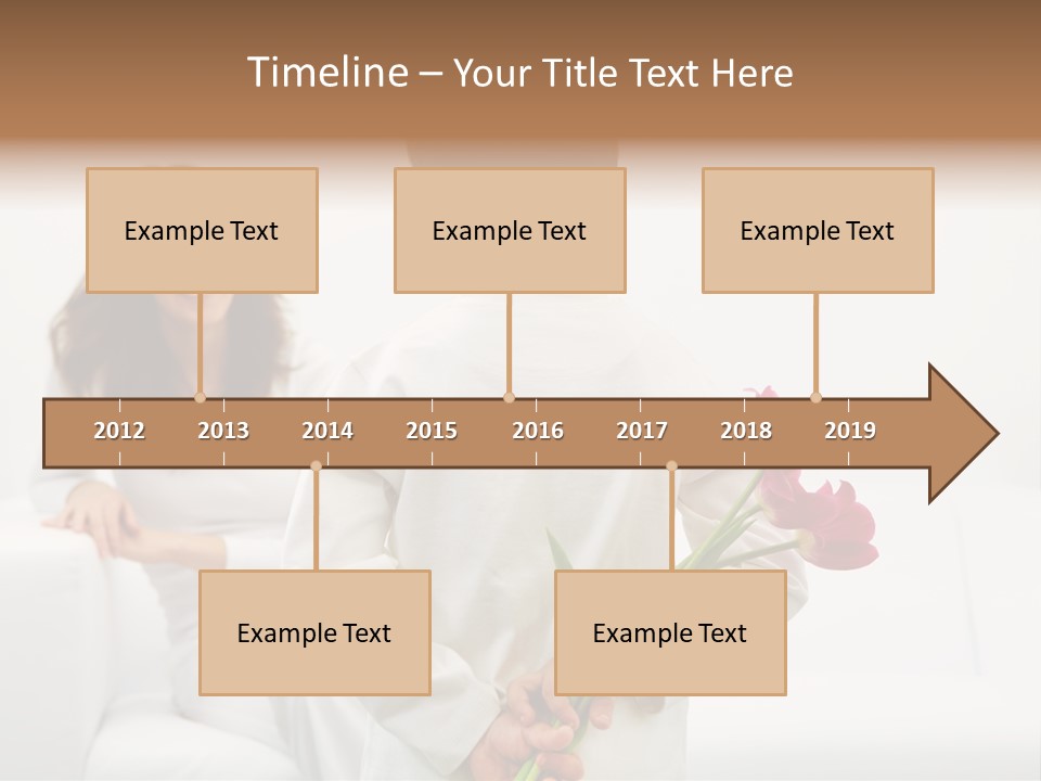 Focus Bouquet Youth PowerPoint Template