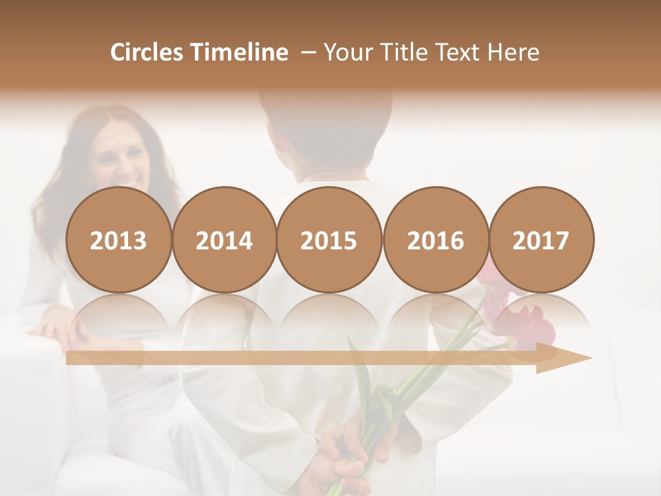 Focus Bouquet Youth PowerPoint Template