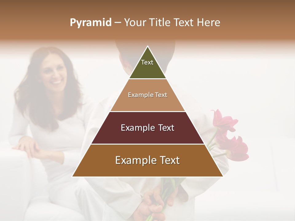 Focus Bouquet Youth PowerPoint Template