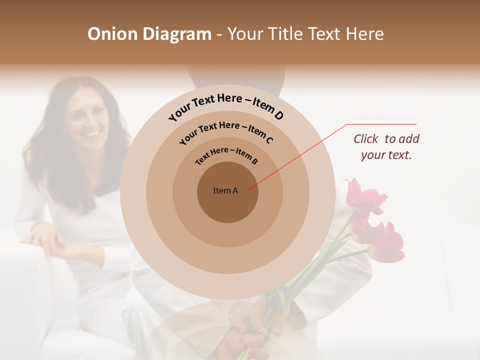Focus Bouquet Youth PowerPoint Template